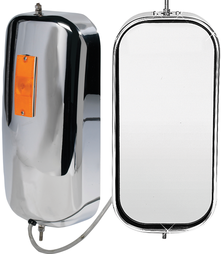 Set of 4WAY OEM Chrome Mirrors Hadley
