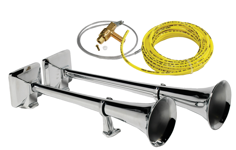 Round Bell Horns & Kits Hadley