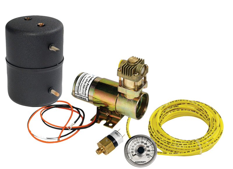 Mini Air Compressor Kits - Hadley