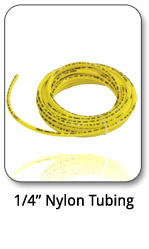 1/4in Nylon Tubing, 1/4" Nylon Tubing