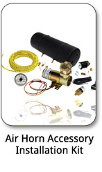 Air Horn Accessory Installation Kit