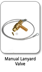 Manual Lanyard Valve