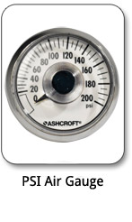 PSI Air Gauge