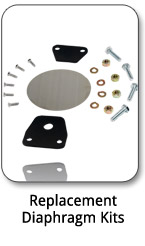 Replacement Diaphragm Kits