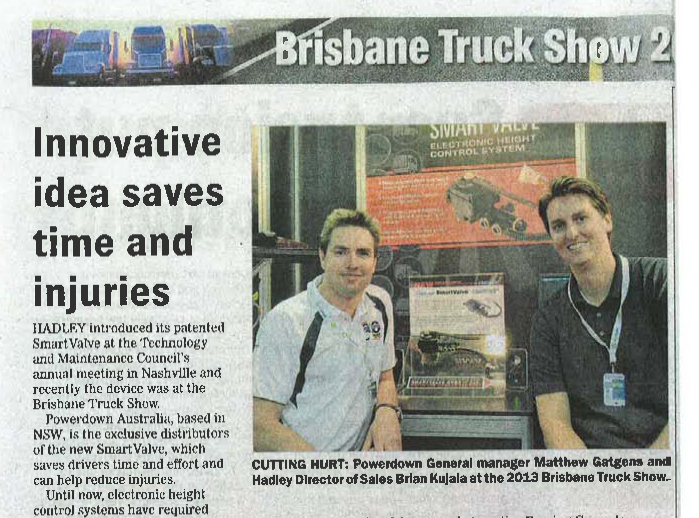 Big Rig News Australia