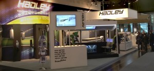 Hadley showcases "An Evolution In Technology" at IAA 2014 in Hannover, Germany. 